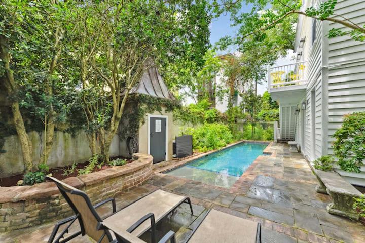 Serene Cottage With Beautiful Garden And Heated Pool Charleston Eksteriør billede