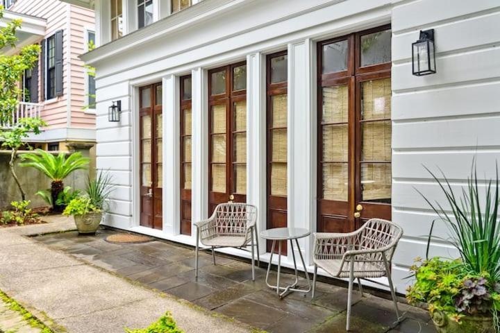 Serene Cottage With Beautiful Garden And Heated Pool Charleston Eksteriør billede
