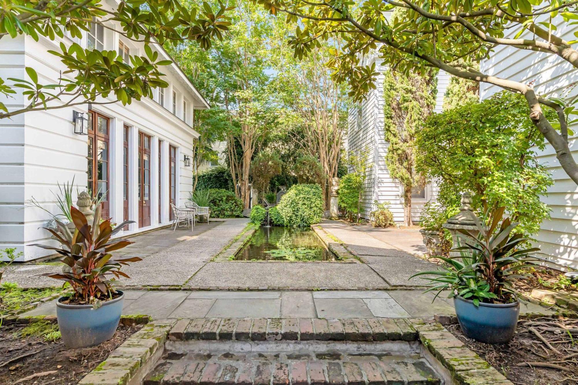 Serene Cottage With Beautiful Garden And Heated Pool Charleston Eksteriør billede