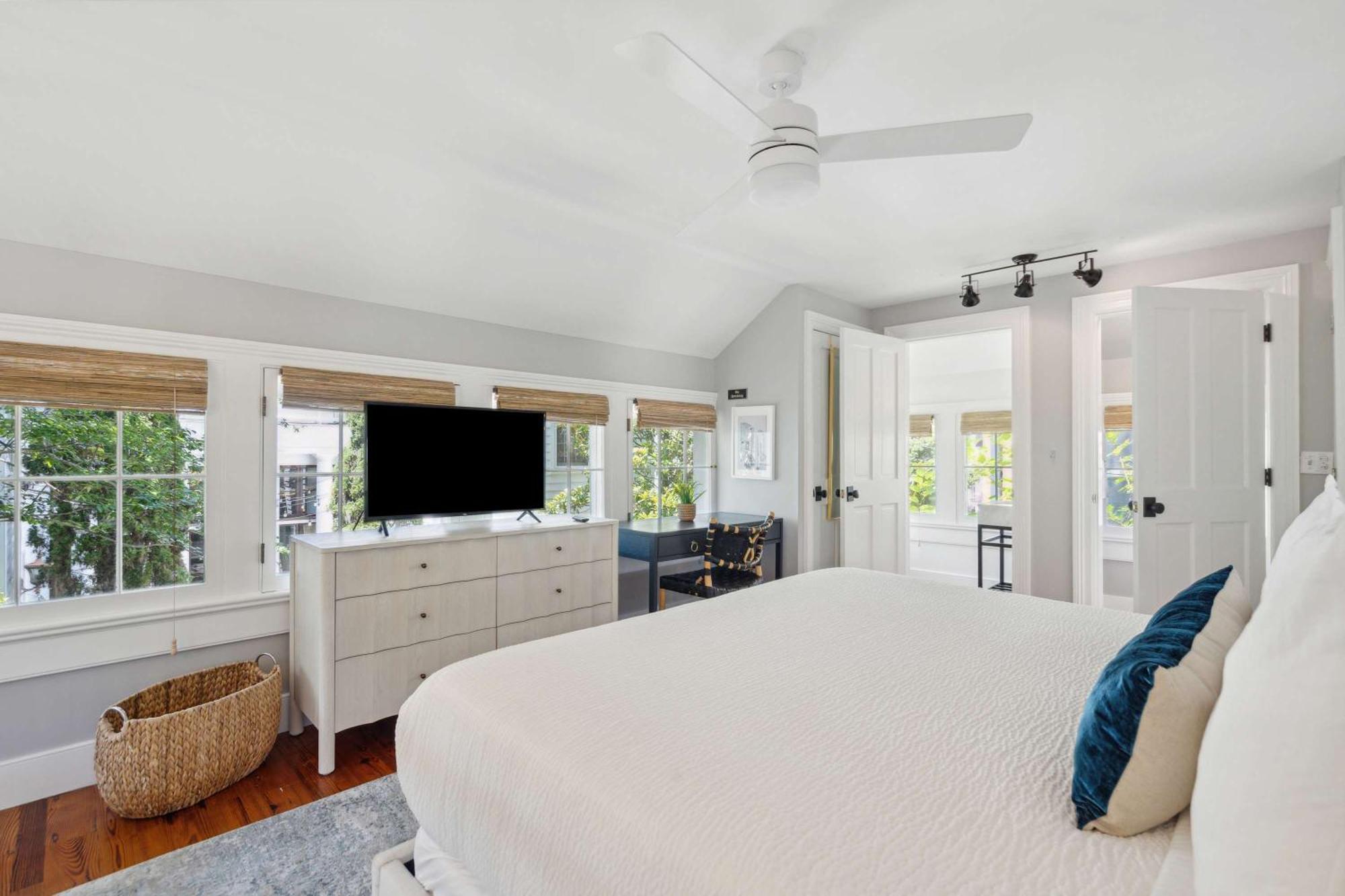 Serene Cottage With Beautiful Garden And Heated Pool Charleston Eksteriør billede